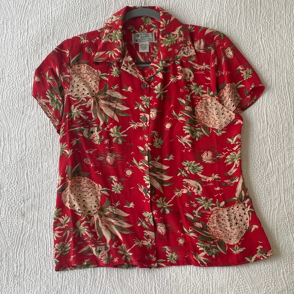Avanti Aloha Shirt